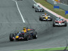 Gp Spagna - Gara
